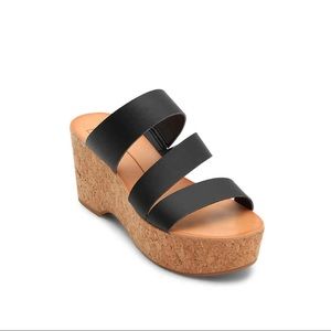 NWOB • DOLCE VITA • Lexy Wedge Sandal ~size 6~
